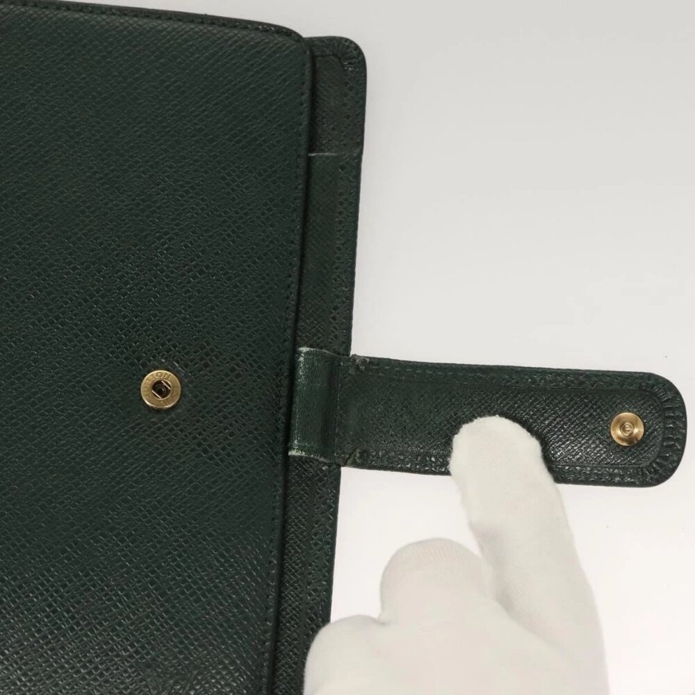 LOUIS VUITTON Taiga Agenda MM Day Planner Cover Epicea - Picture 8 of 16